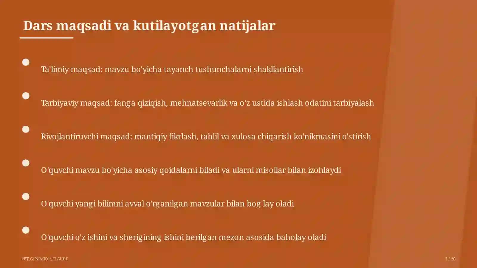 Bola huquqlari to'g'risidagi konvensiya (9-sinf) 3