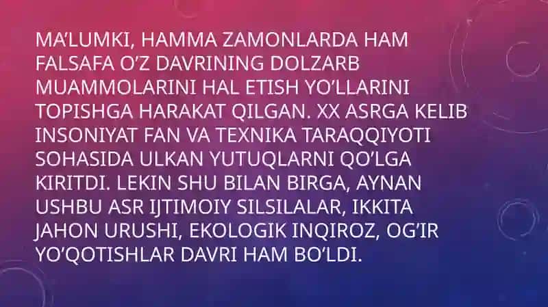 Vorislik va yangilanish 3
