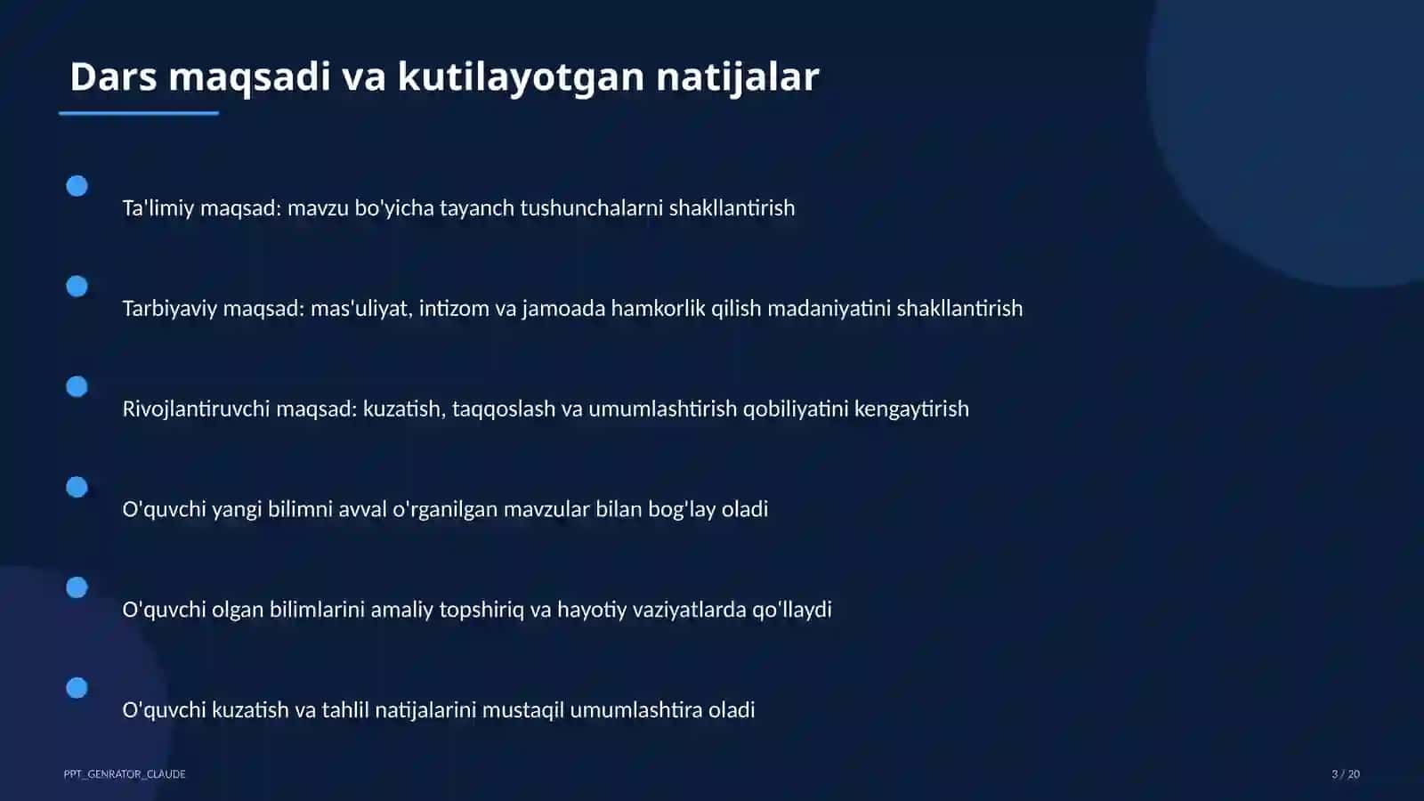 Inklyuziv ta'lim: alohida ehtiyojli o'quvchilar bilan ishlash usullari 3