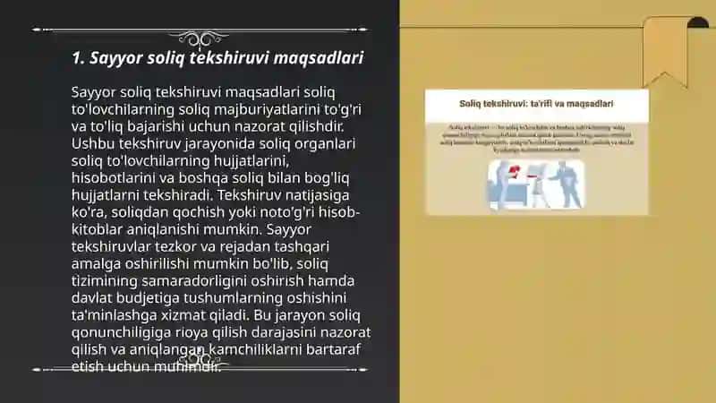 Sayyor soliq tekshiruvi 3