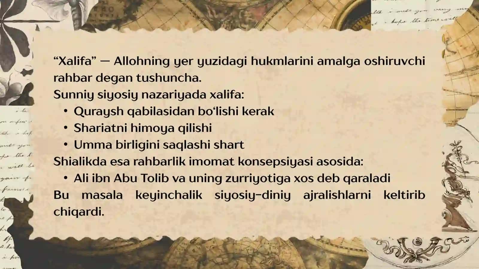 ARAB XALIFALIGI 3