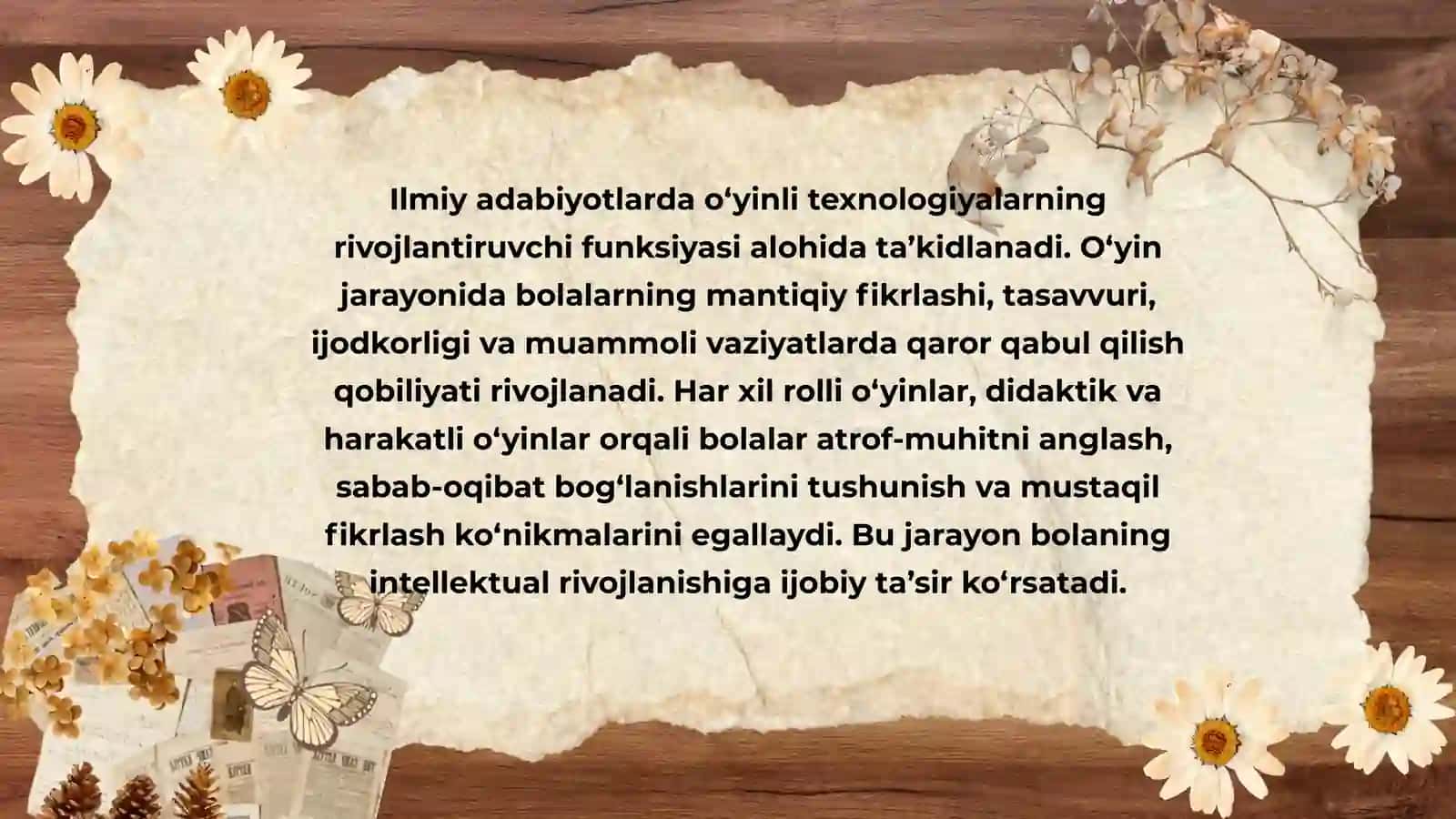 O'yinli texnologiyalar va ularning funktsiyalari 3