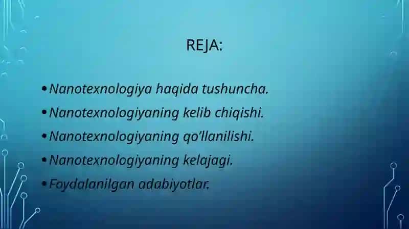,,NANOTEXNOLOGIYALARNI QO’LLASHNING ETIK JIHATLARI’’ 3