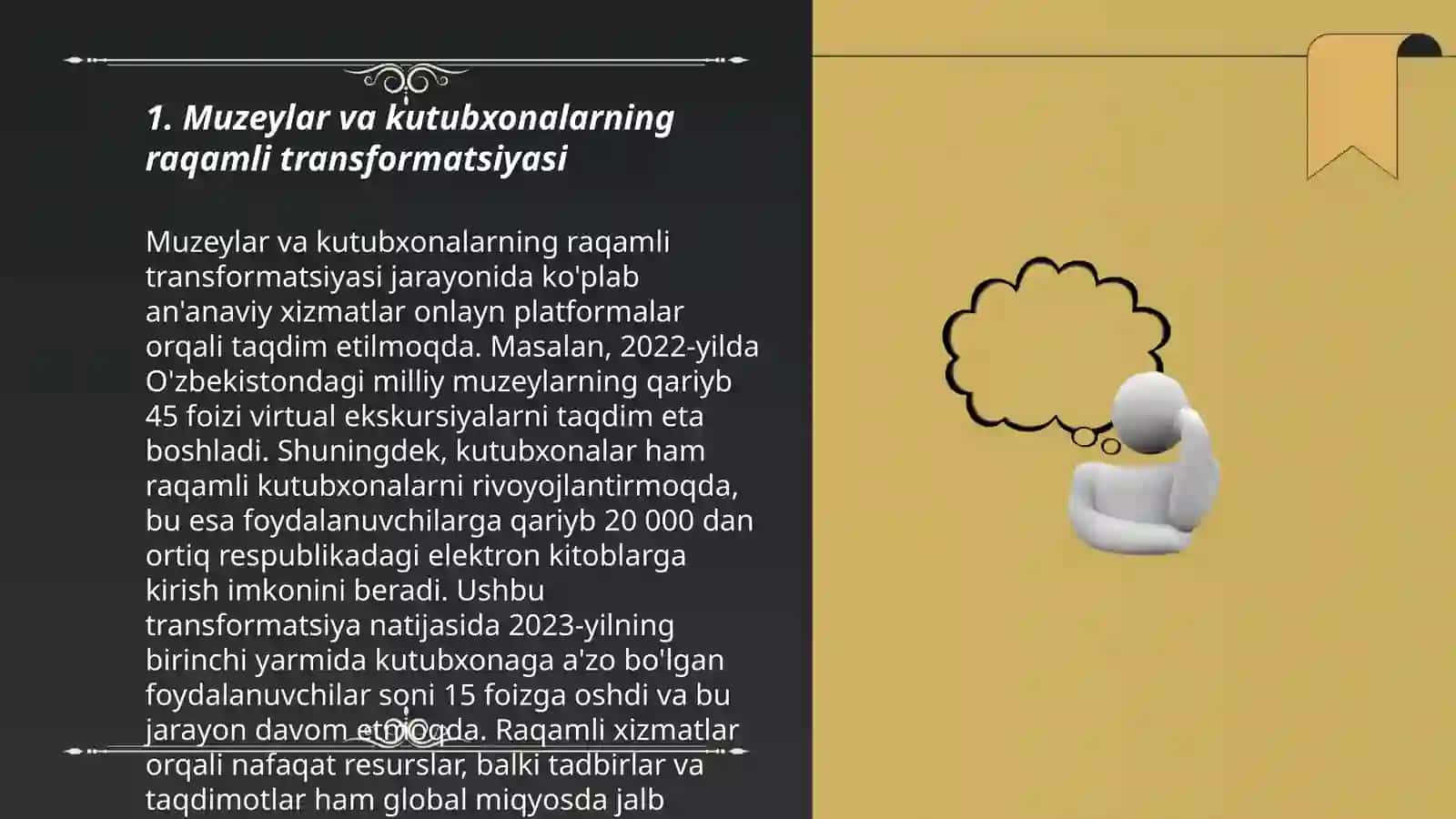 Muzey va kutubxonaning media makondagi o‘rni 3