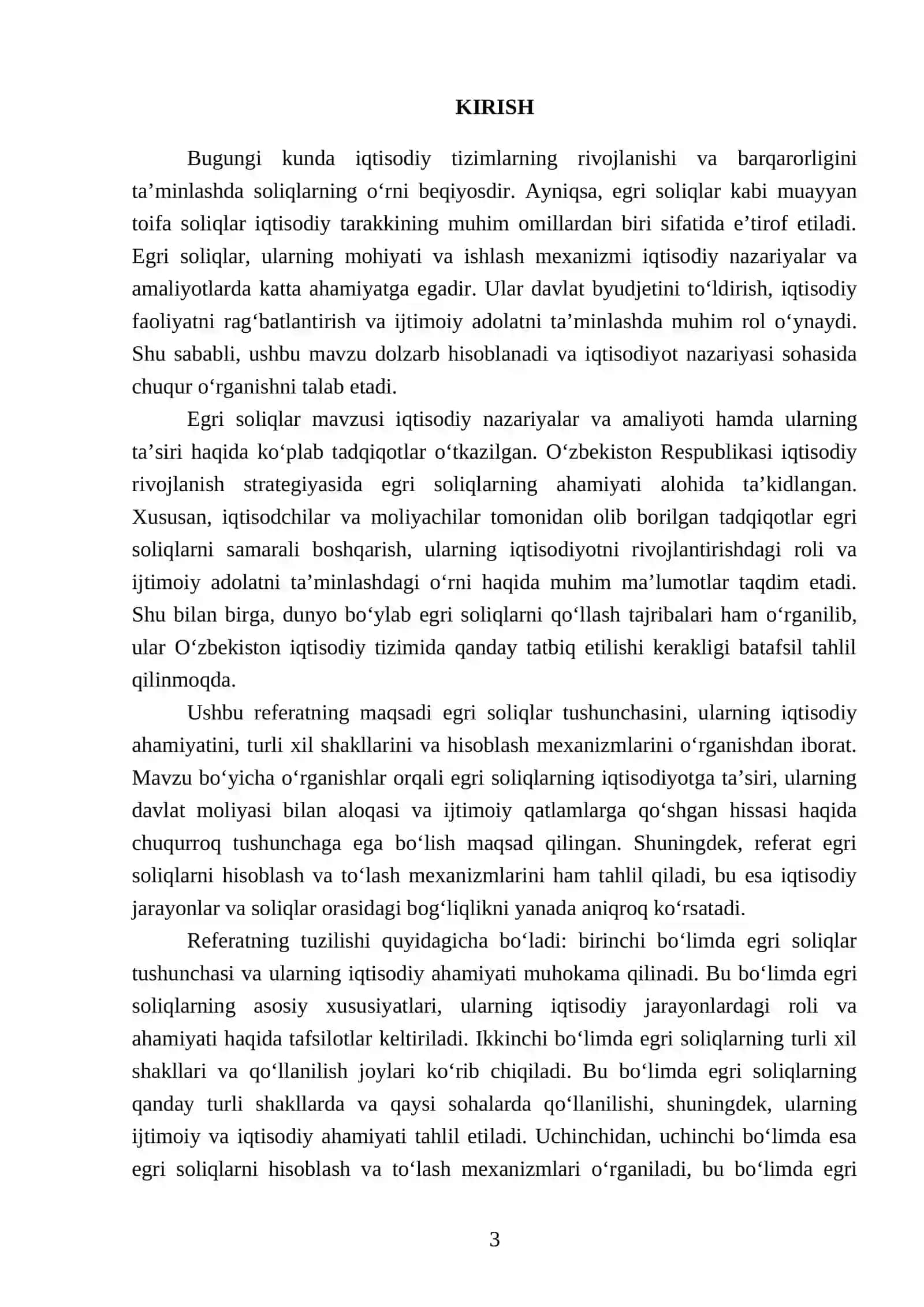 Egri soliqlar va ularni mazmuni hamda ishlash mexanizmi 3