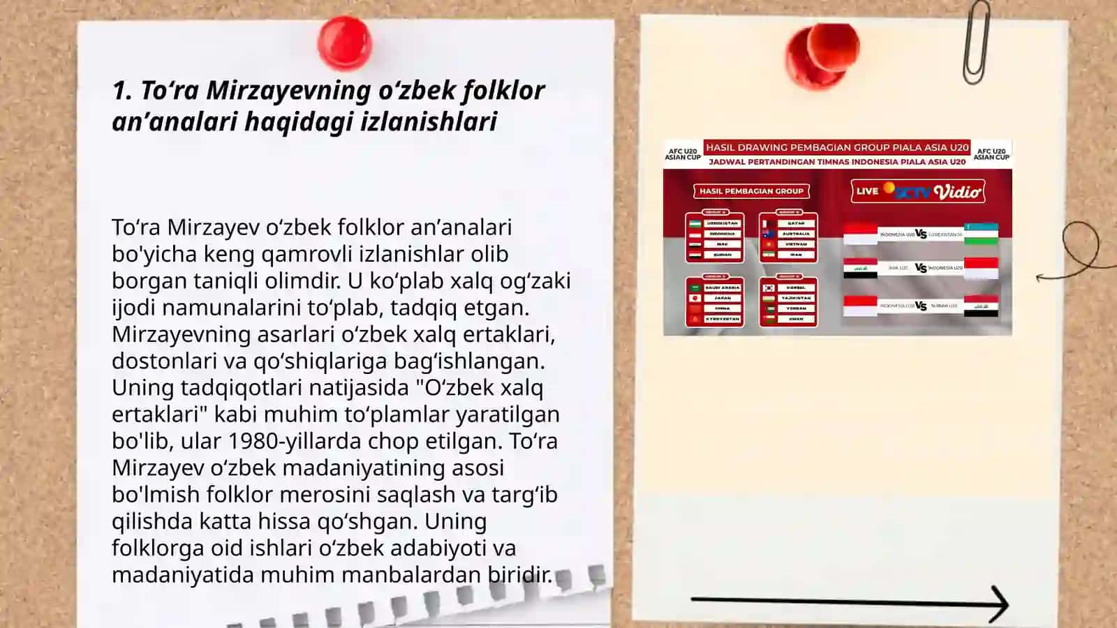 Toʻra Mirzayevning oʻzbek folklorshunosligiga qoʻshgan hissasi 3