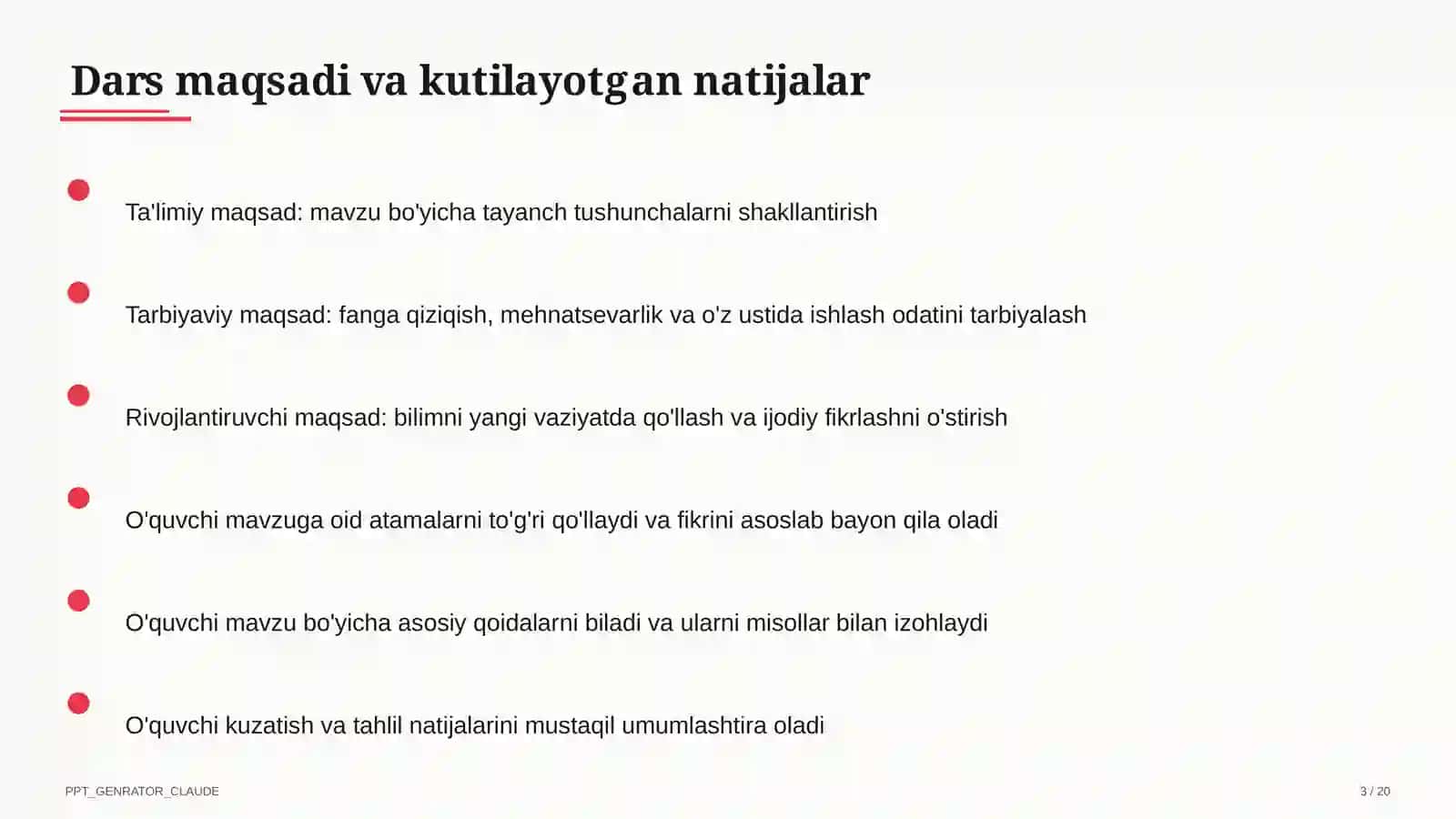 Mulk huquqi va intellektual mulk (11-sinf) 3