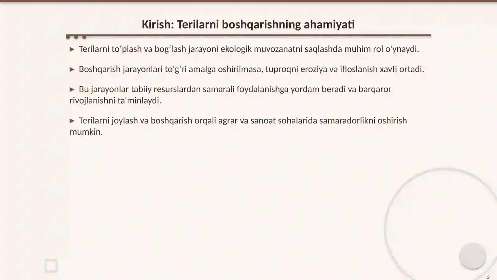 Terilarni toʻplash, bogʻlash va joylash 3