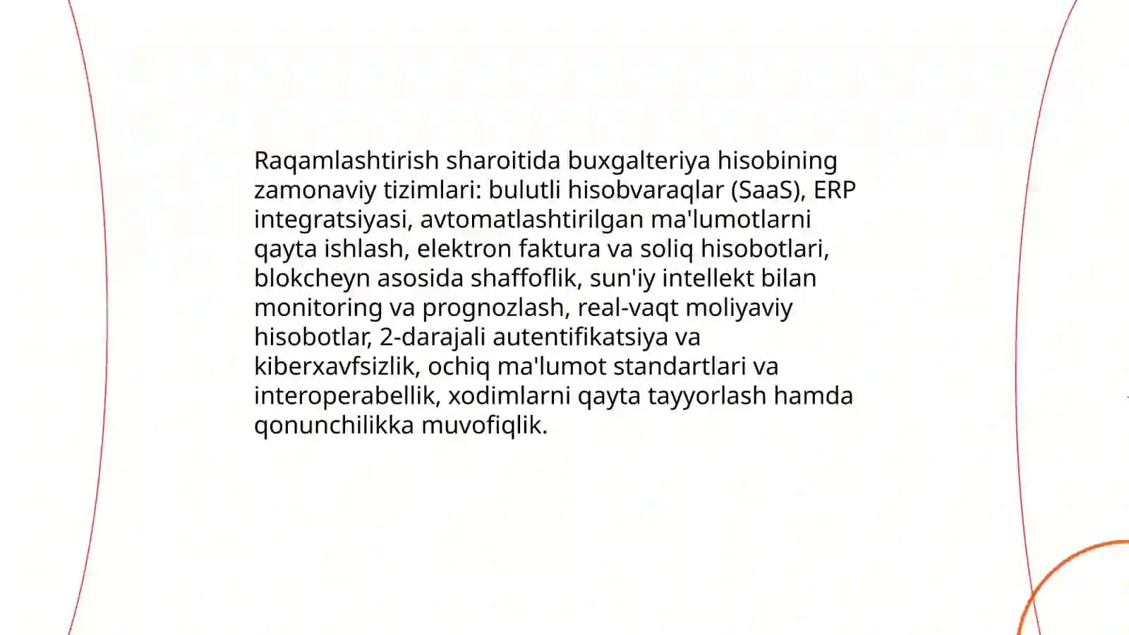 Iqtidoiyotni raqamlashtirish va buxgalteriya hisobi 3