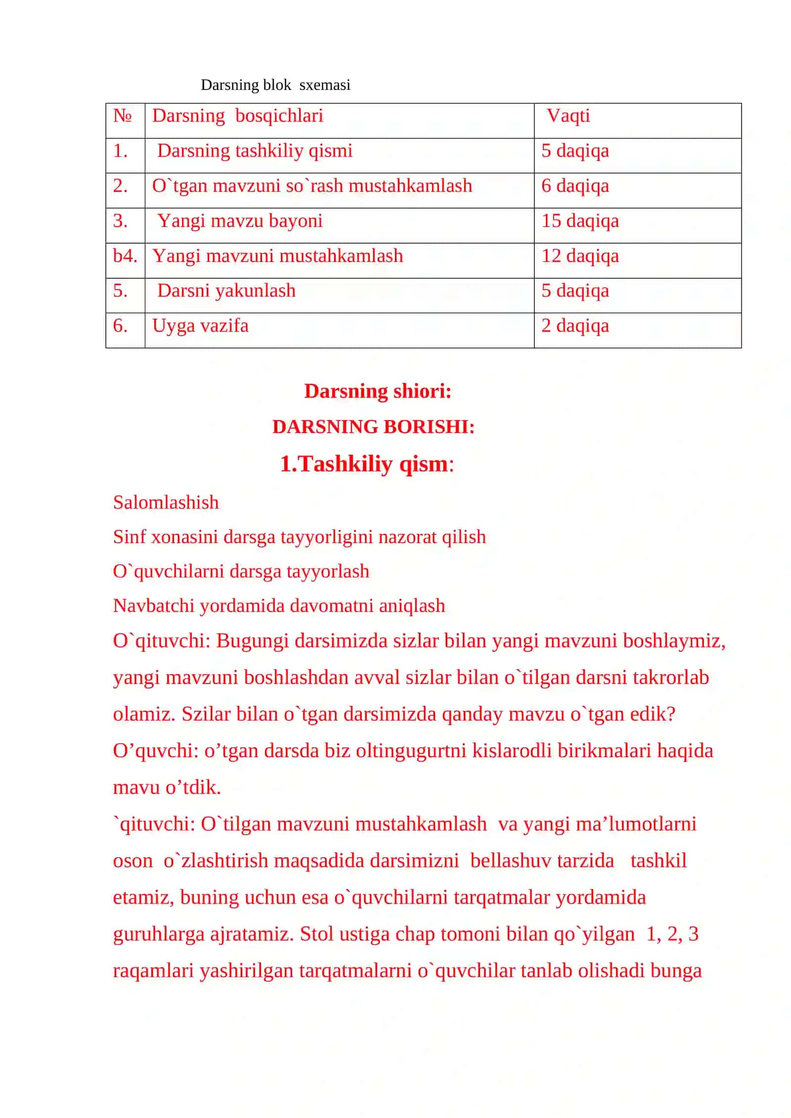DARSNING TEXNALOUIK XARITASI 3