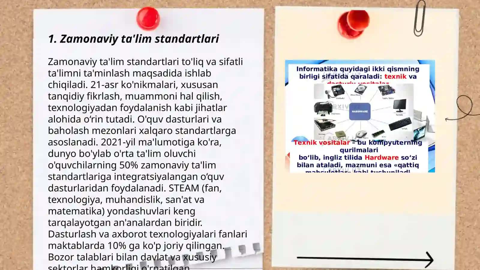 Zamonaviy maktab darsliklariga qo‘yilgan talablar 3