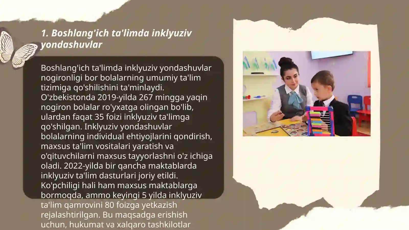 Inklyuziv ta’limni joriy qilish bo‘yicha chet el tajribalari 3