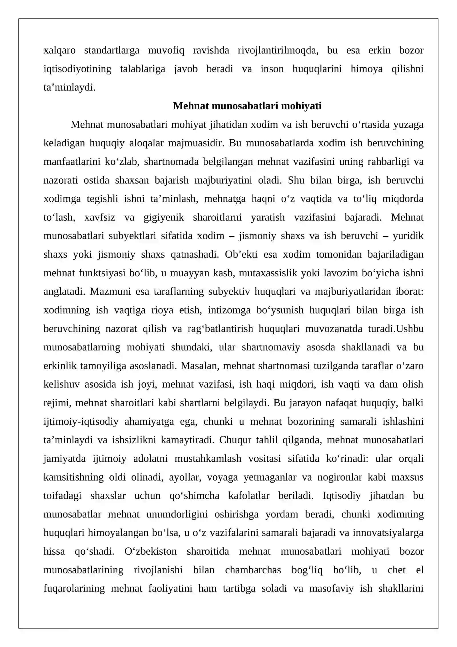 Aholi o‘rtasida mehnat munosabatlarini shakllantirish 3