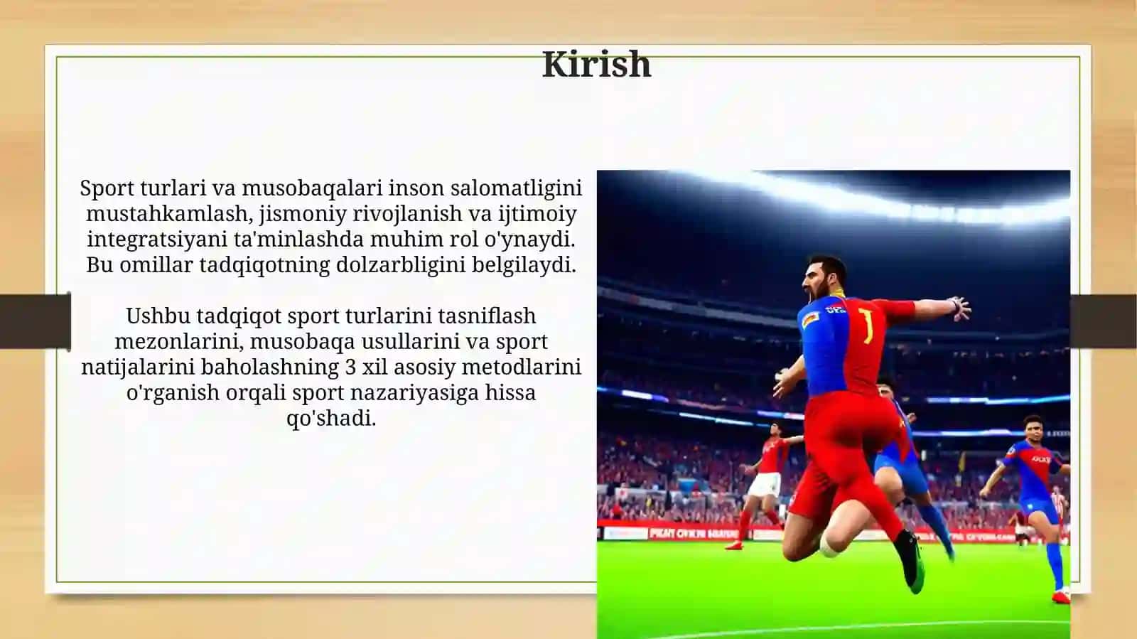 Sportturlari va ularning tasniflanishi 3