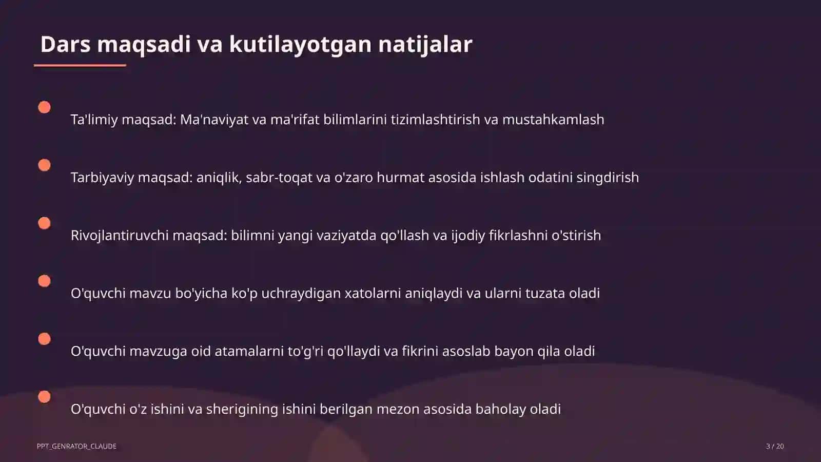 Ma'naviyat va ma'rifat (10-sinf) 3