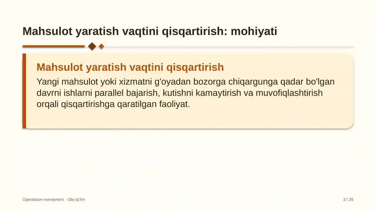 Elektronika sanoatida mahsulot yaratish vaqtini qisqartirish 3