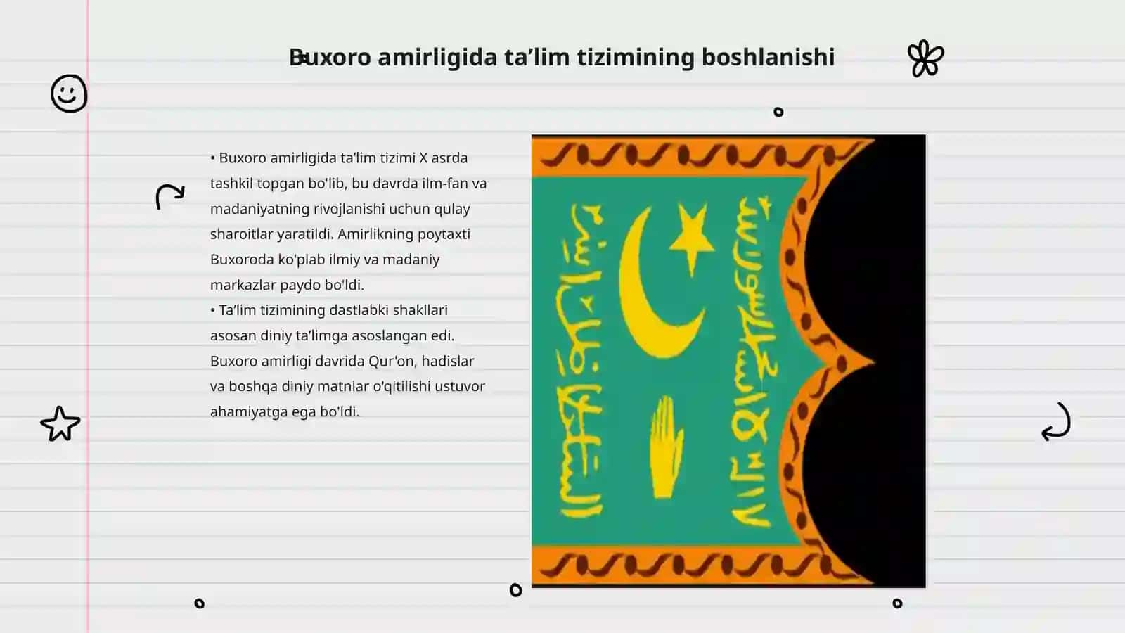 Buxoro amirligida taʼlim tizimi 3