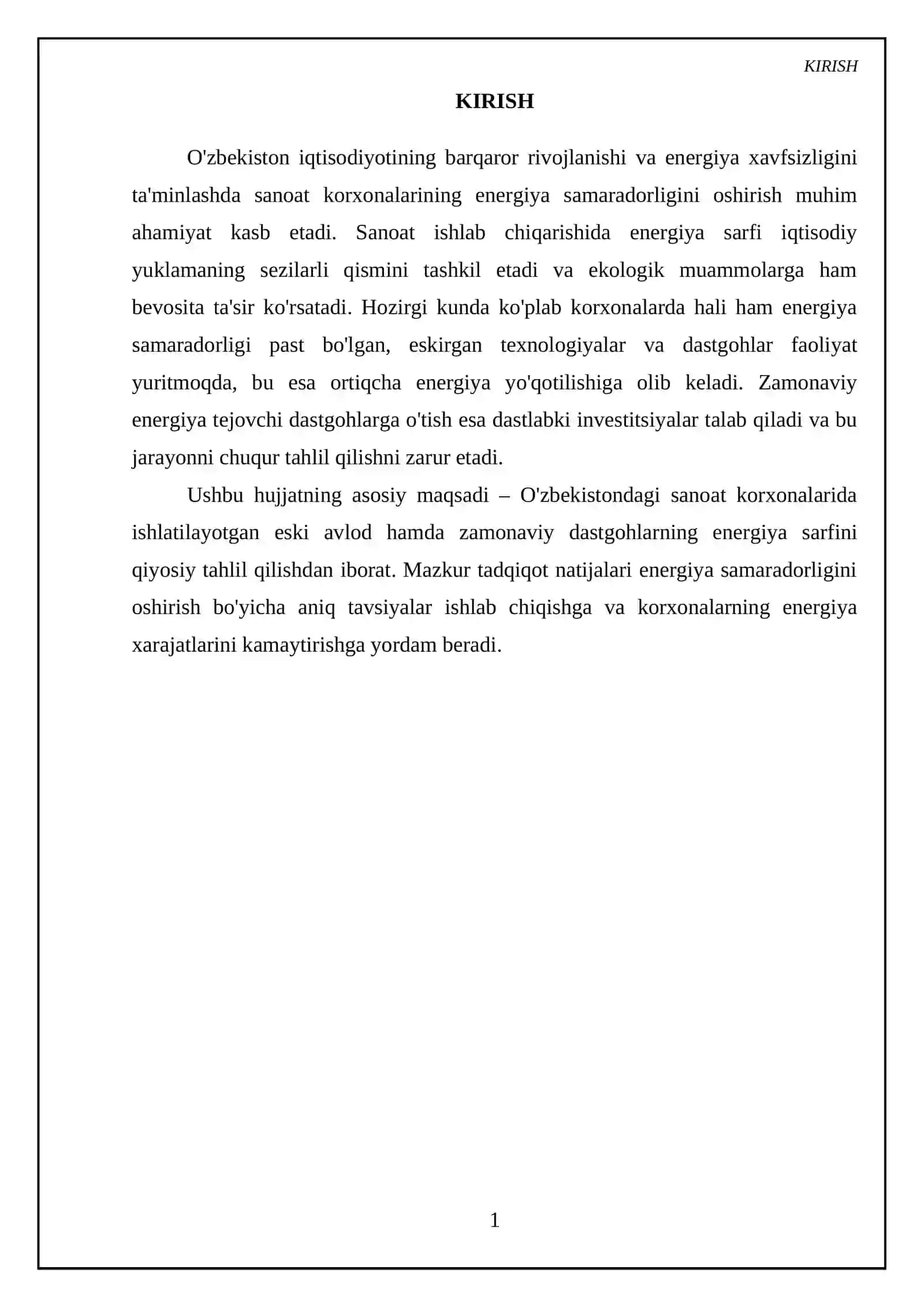 Eski avlod va zamonaviy dastgohlarning energiya sarfini taxlil qilish 3