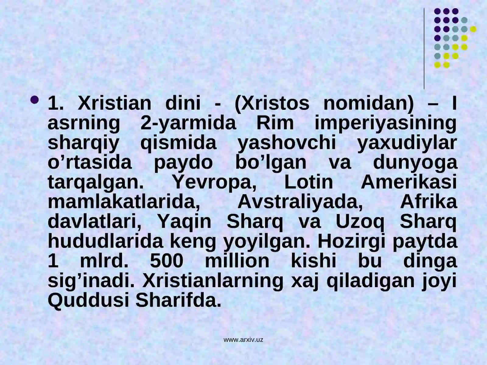 Din va ma’naviyat 3