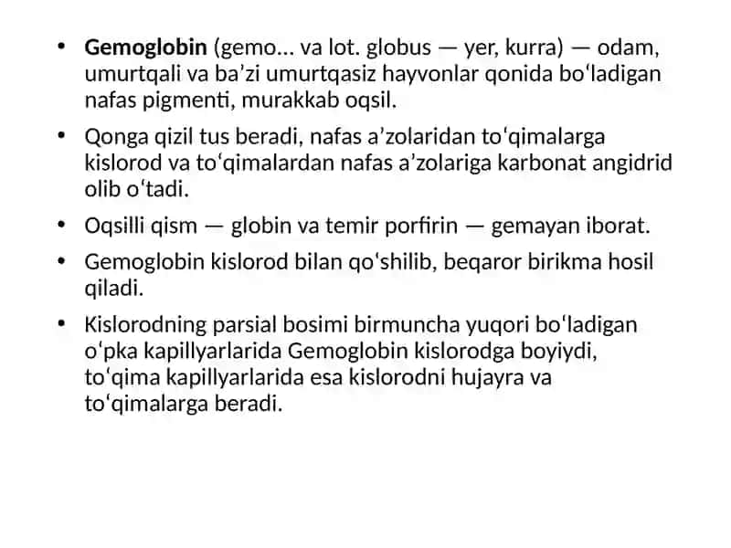Glikozillangan gemoglobin va albuminlar 3