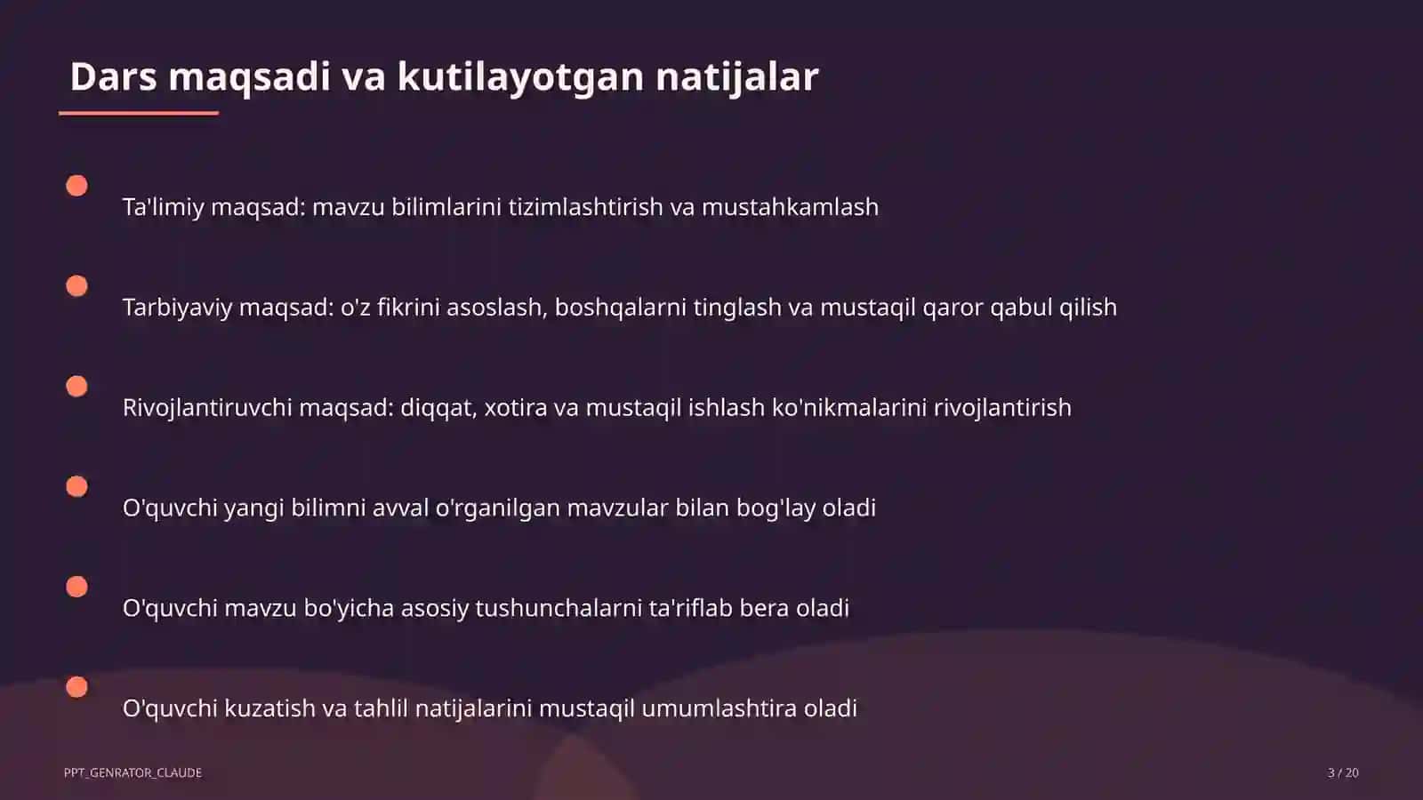 Bo'lajak o'qituvchilar uchun kasbiy sertifikatlash: bakalavr va magistrlarga toifa berish tartibi 3