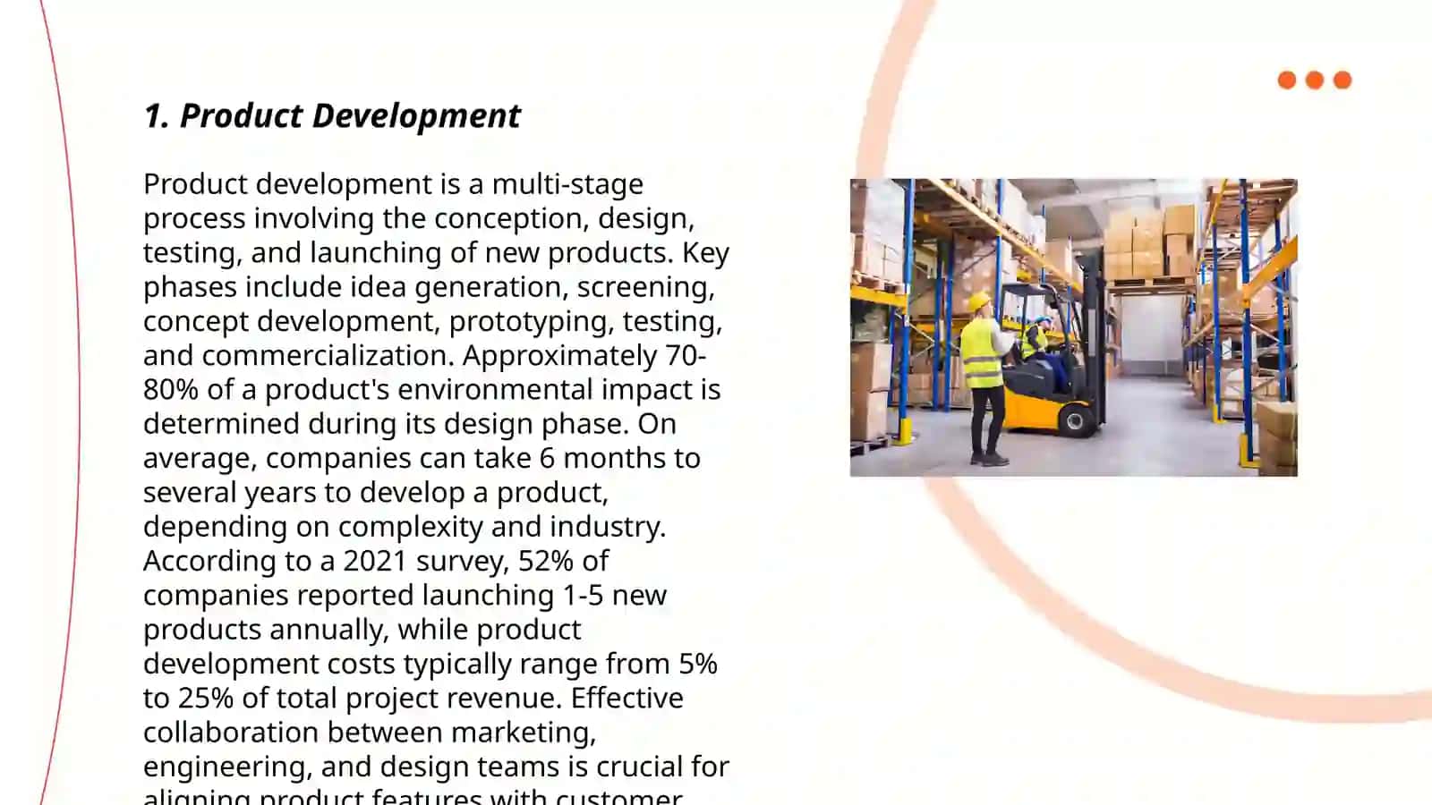 Product Development 3