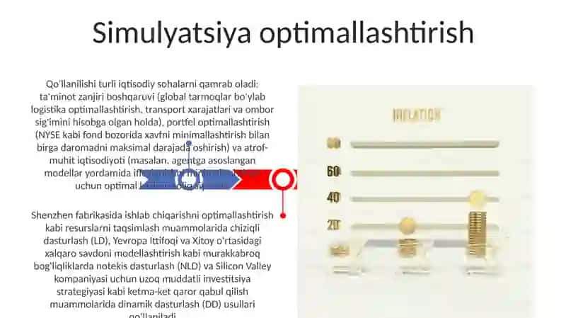 Optimizatsiya usullarni iqtisodiyot masalalarga kullash uslubiyati 3