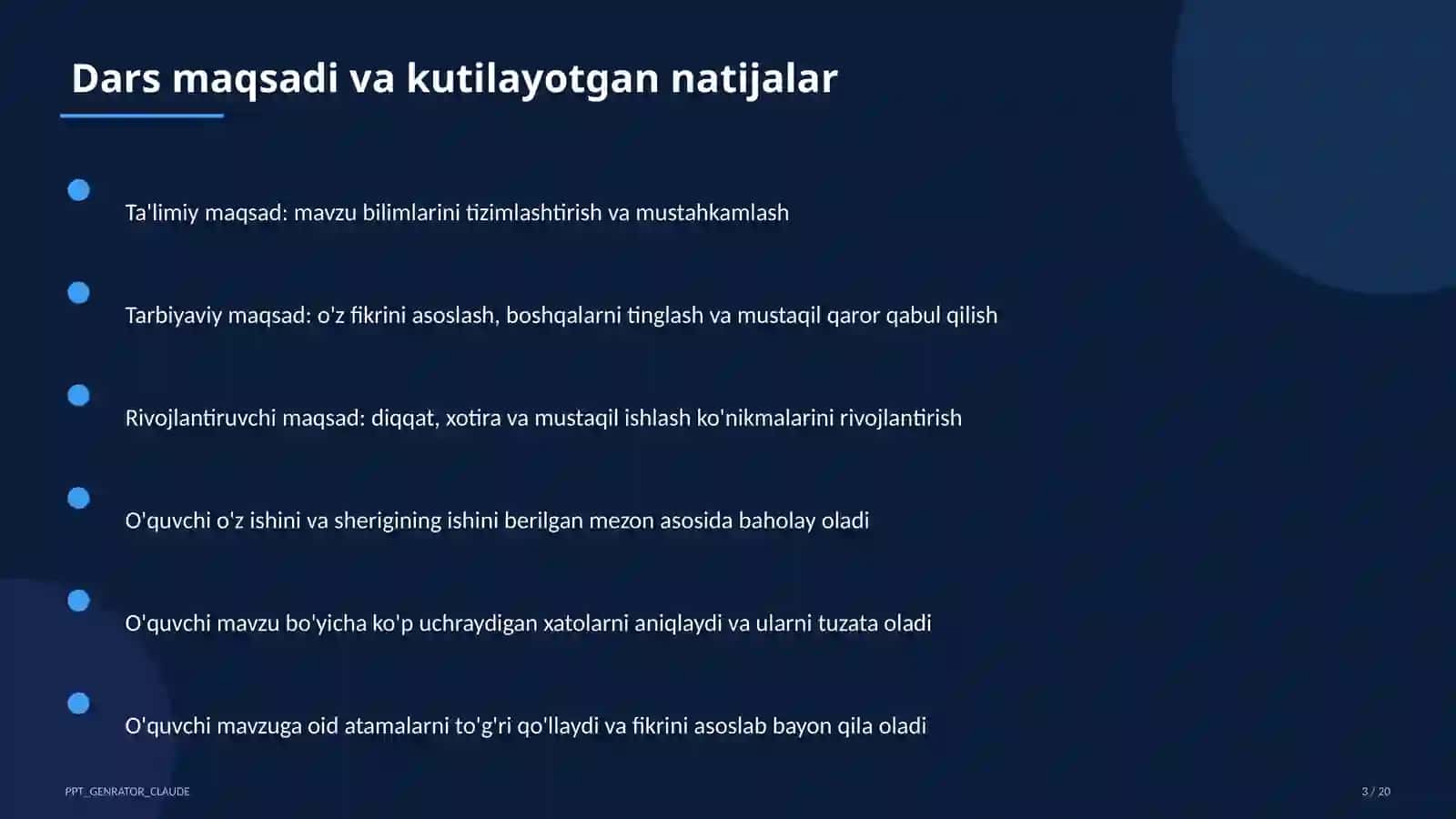 To'g'ri burchakli uchburchakda trigonometrik nisbatlar (8-sinf) 3