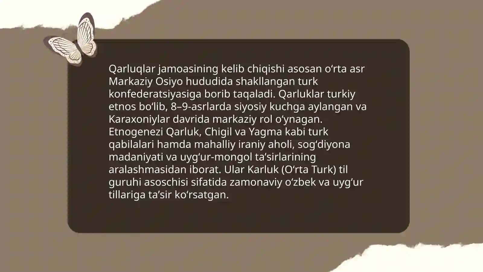 Qarluqlar jamoasi 3