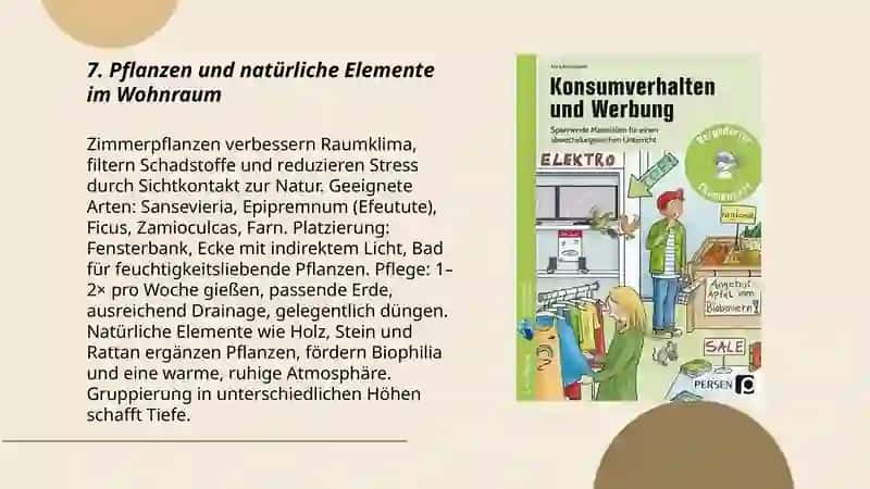 Werbung und Konsum 3