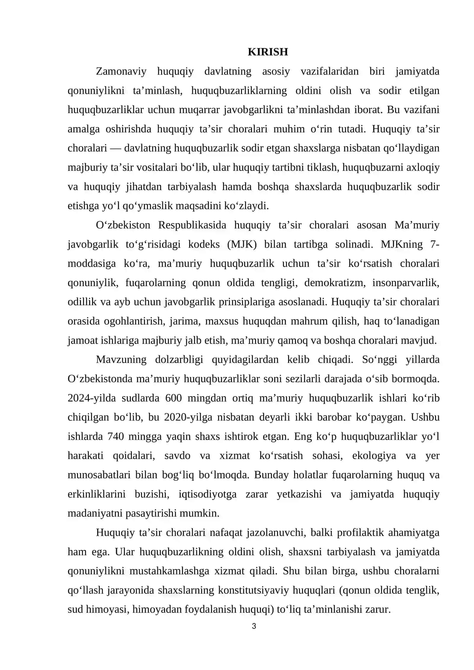 HUQUQIY TA’SIR CHORALARINI QO‘LLASH TO‘G‘RISIDAGI ISHLARNI YURITISH 3