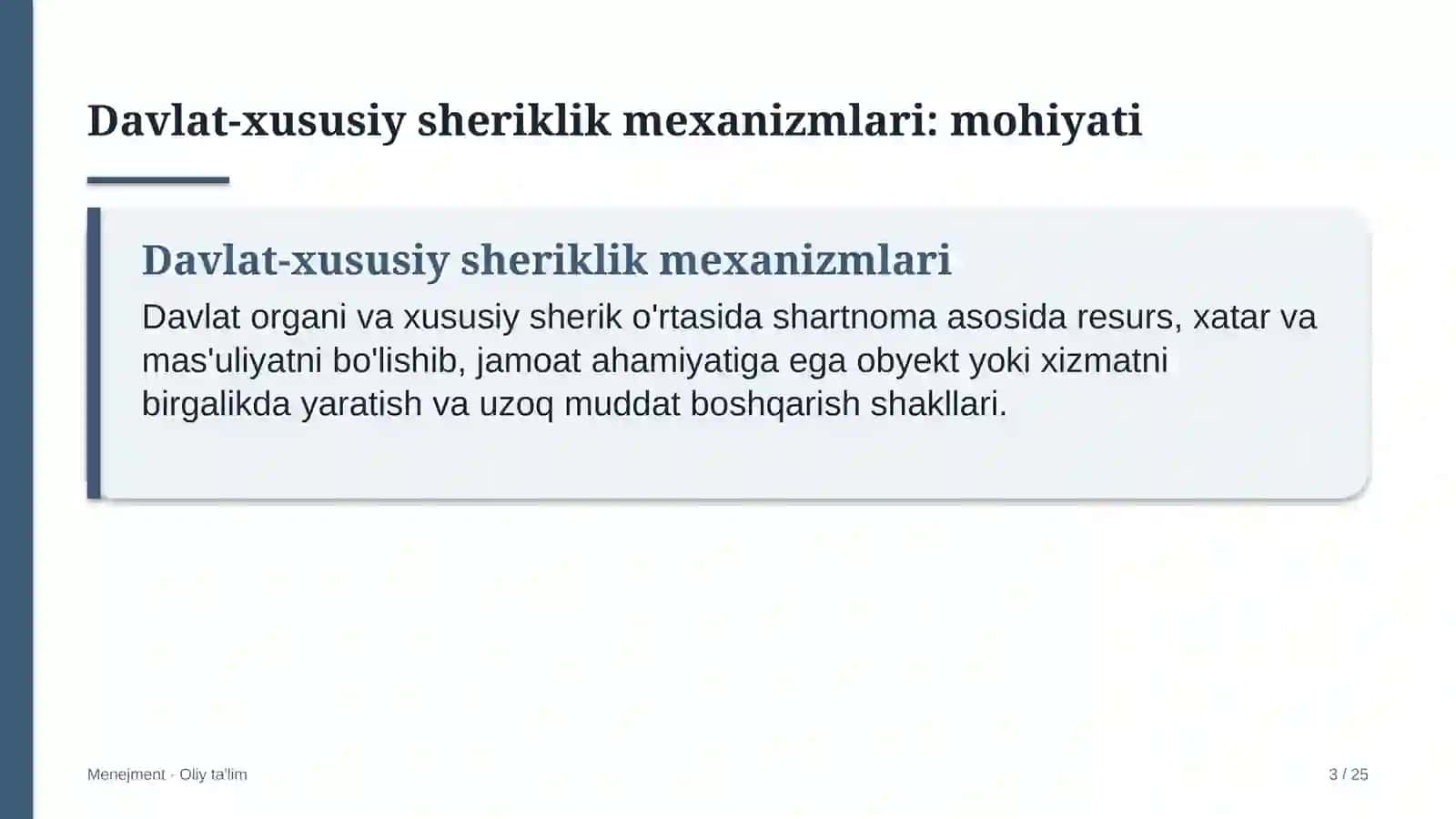 axborot kutubxona markazlarida davlat xususiy sheriklik mexanizmlari 5651 3