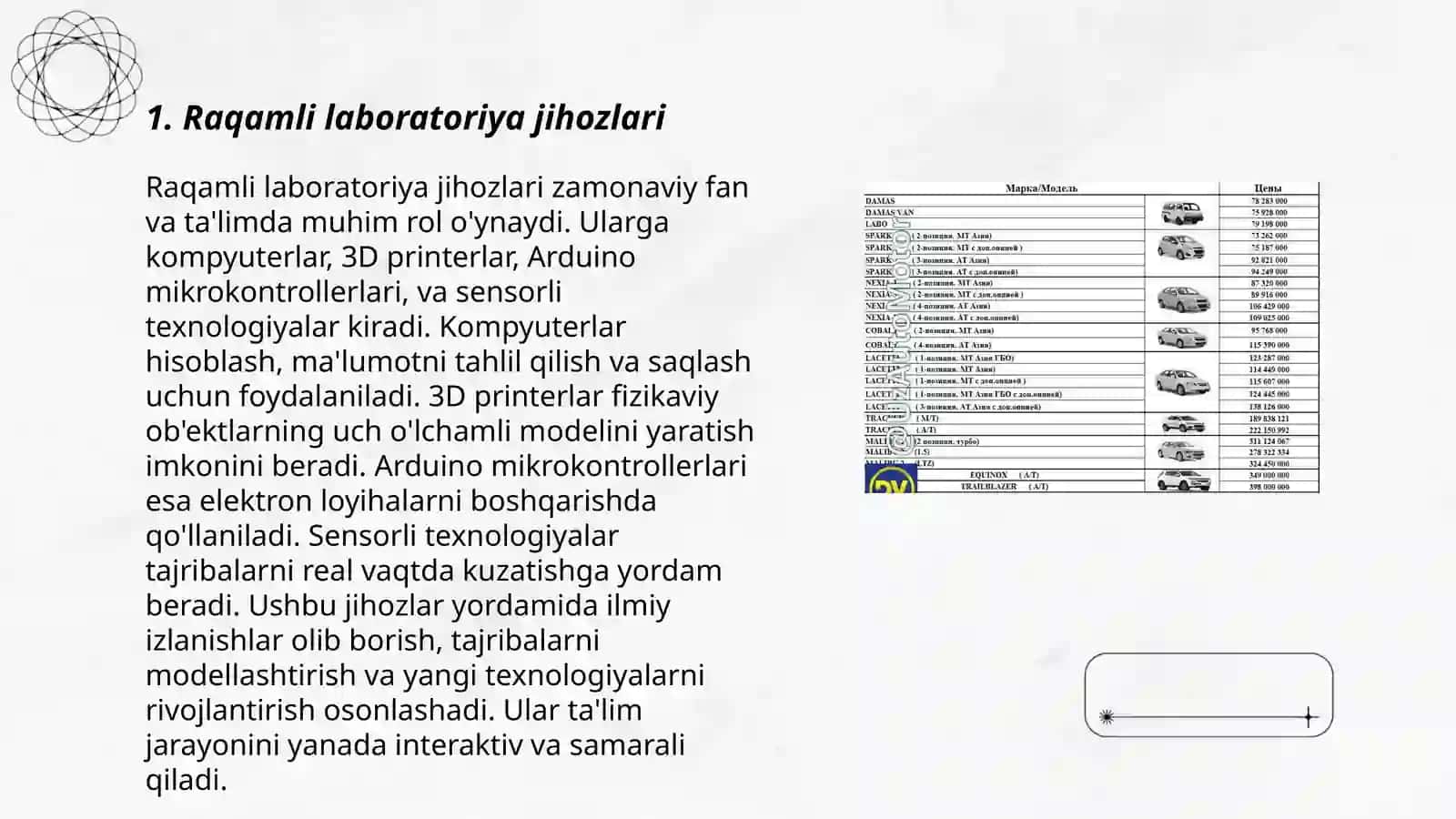 Raqamli laboratoriya jihozlari 3