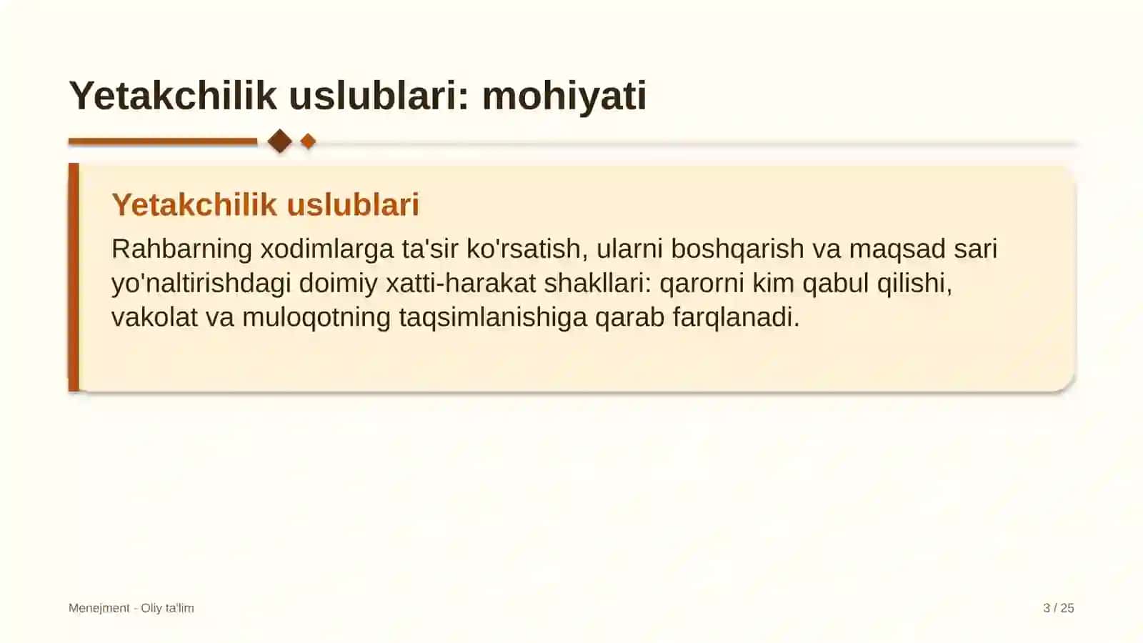 Lak-bo'yoq sanoatida yetakchilik uslublari 3