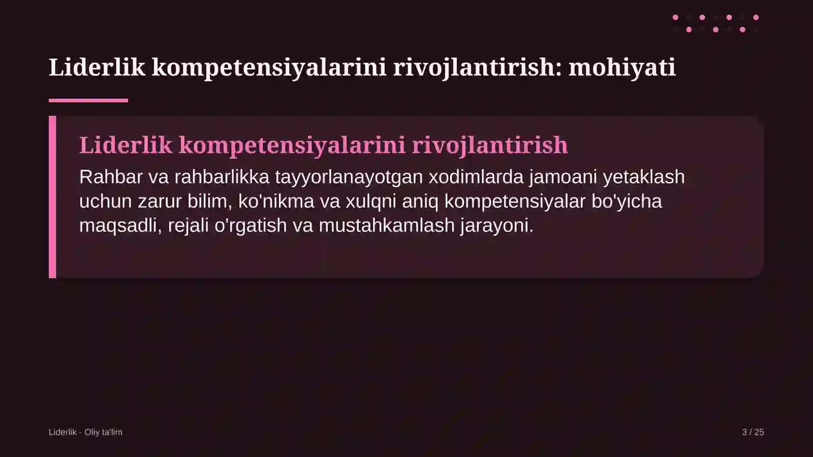 videoprodakshn studiyalarida liderlik kompetensiyalarini rivojlantirish 6740 3