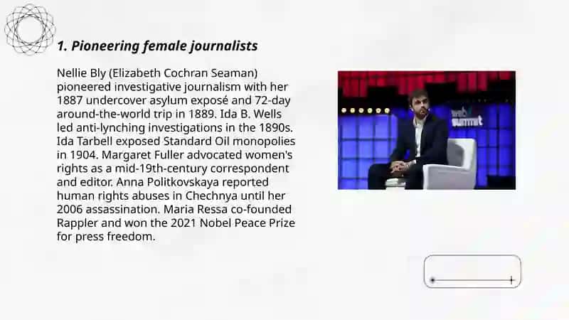 Famous Journalists 3