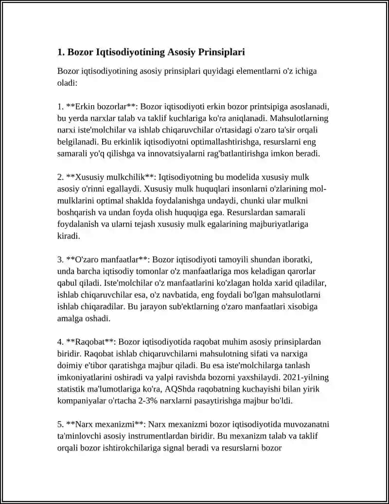 BOZOR IQTISODIYOTI 3