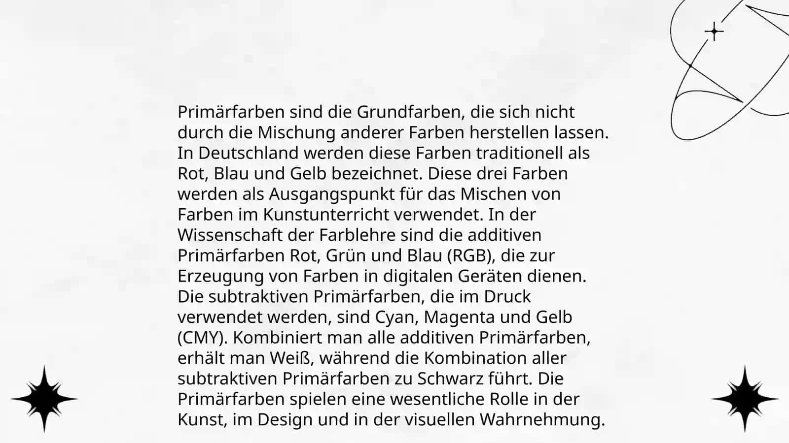 Farben und Formen 3
