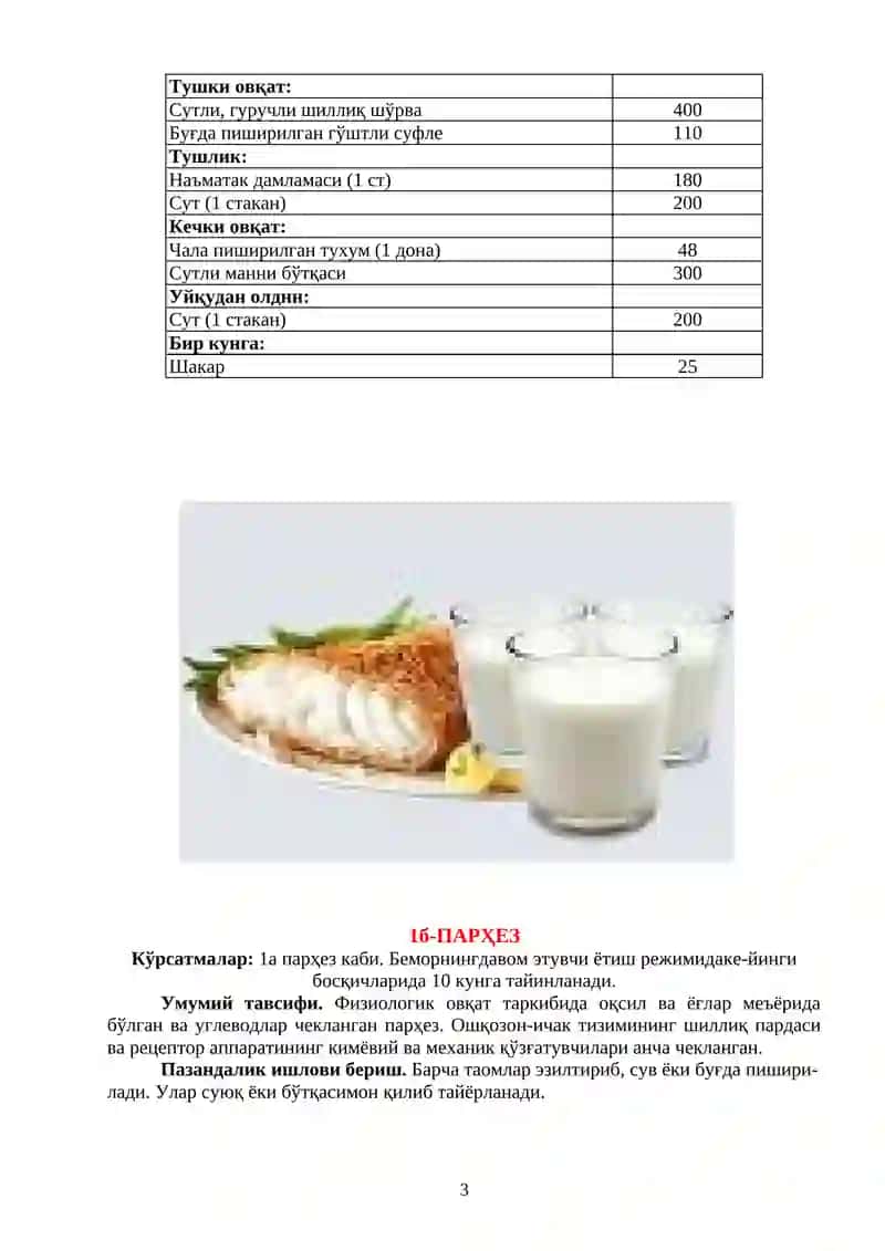 Диетотeрапия 3