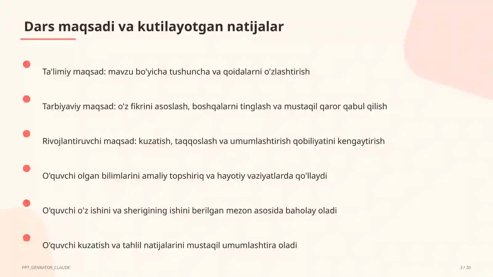 Inklyuziv ta'lim: alohida ehtiyojli o'quvchilar bilan ishlash usullari 3