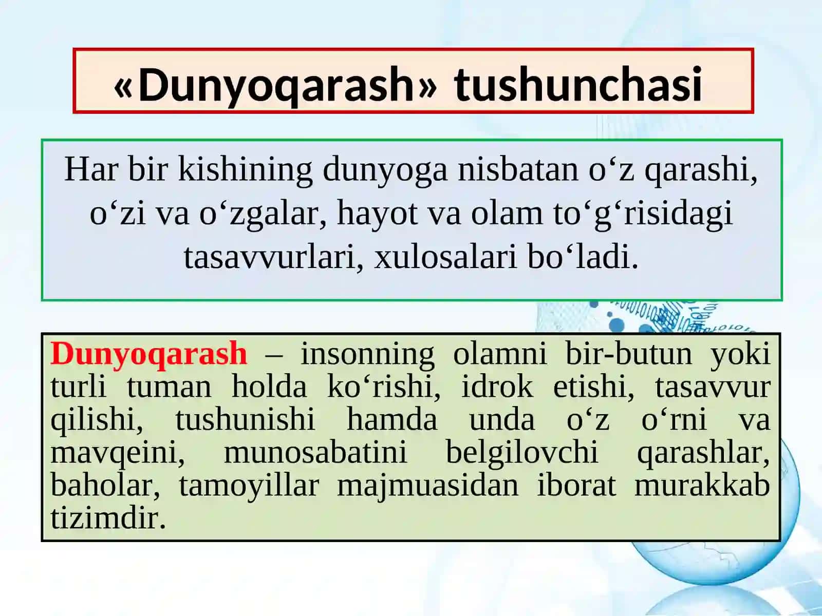 Falsafaning mohiyati va uning jamiyat taraqqiyotidagi roli 3
