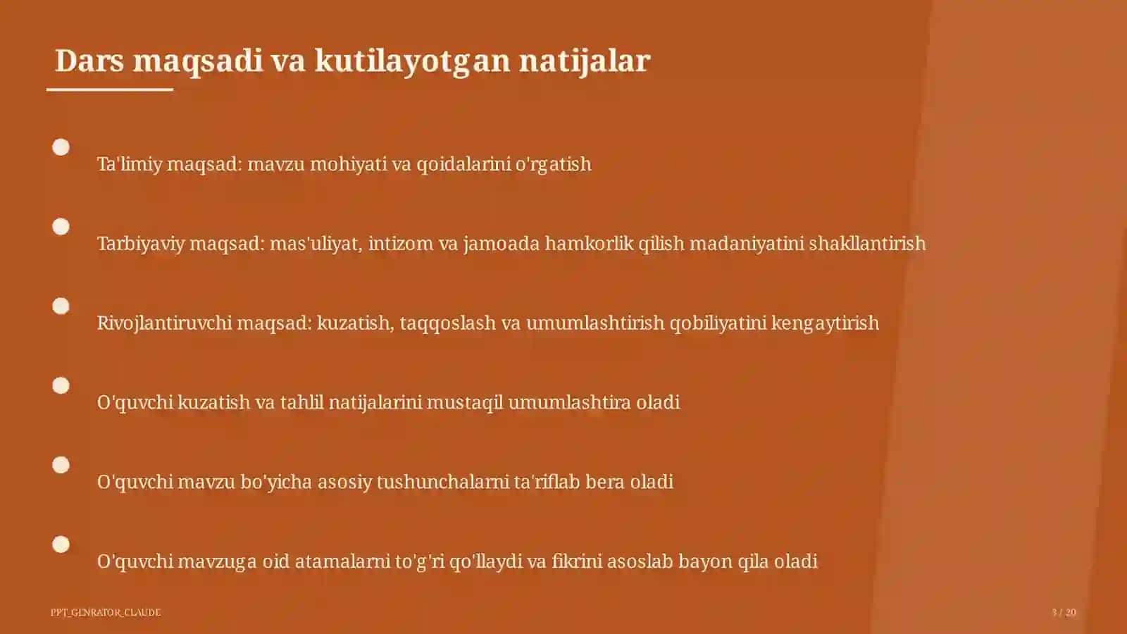 Mirzo Ulug'bek va Samarqand rasadxonasi (10-sinf) 3