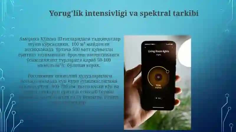 Issiqxona Yoritish Tizimlari Uchun Elektr Ta'minoti 3