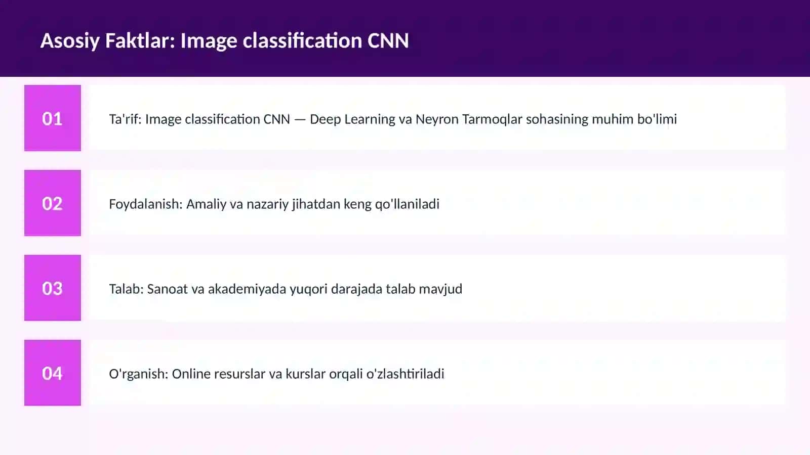 AI | DEEP LEARNING VA NEYRON TARMOQLAR 3
