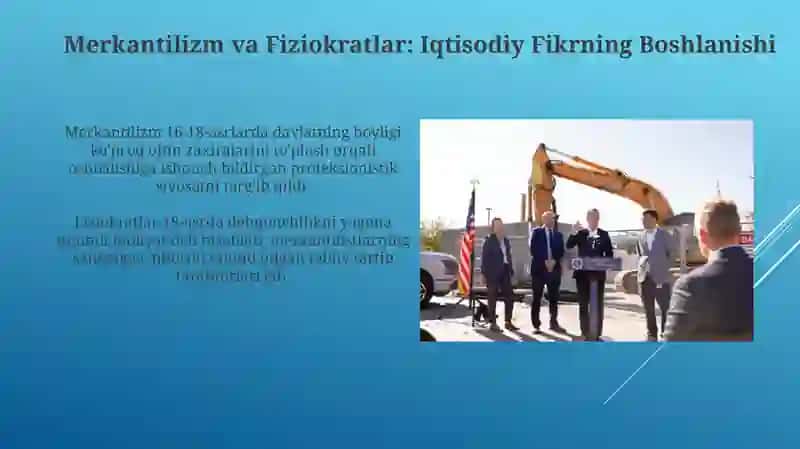 Iqtisodiy fanlarning rivojlanish tarixi 3