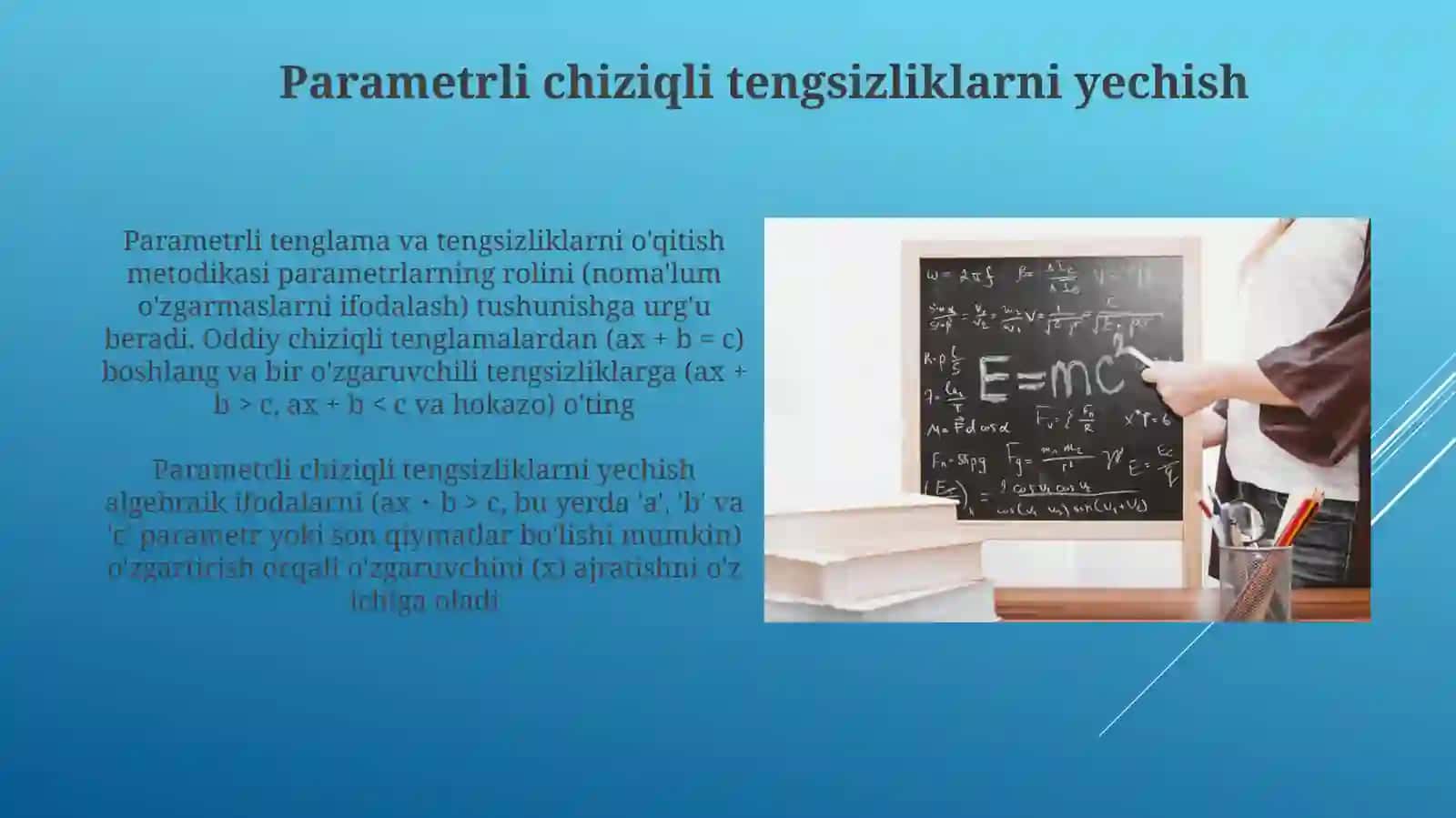 Kursatgichliten glamavatengsizliklarni oʻqitish metodikasi 3