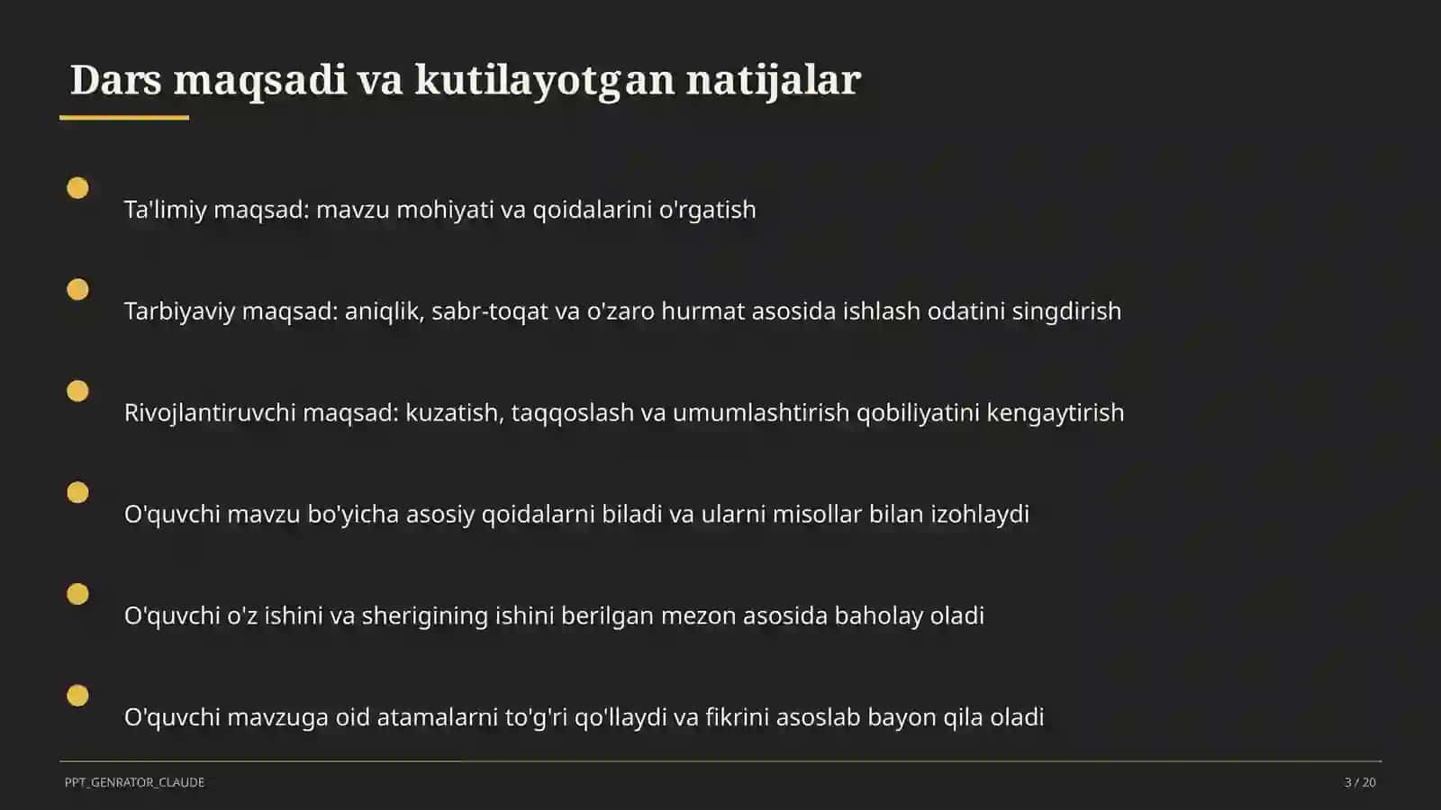 O'qituvchining nutq madaniyati va pedagogik muloqot 3