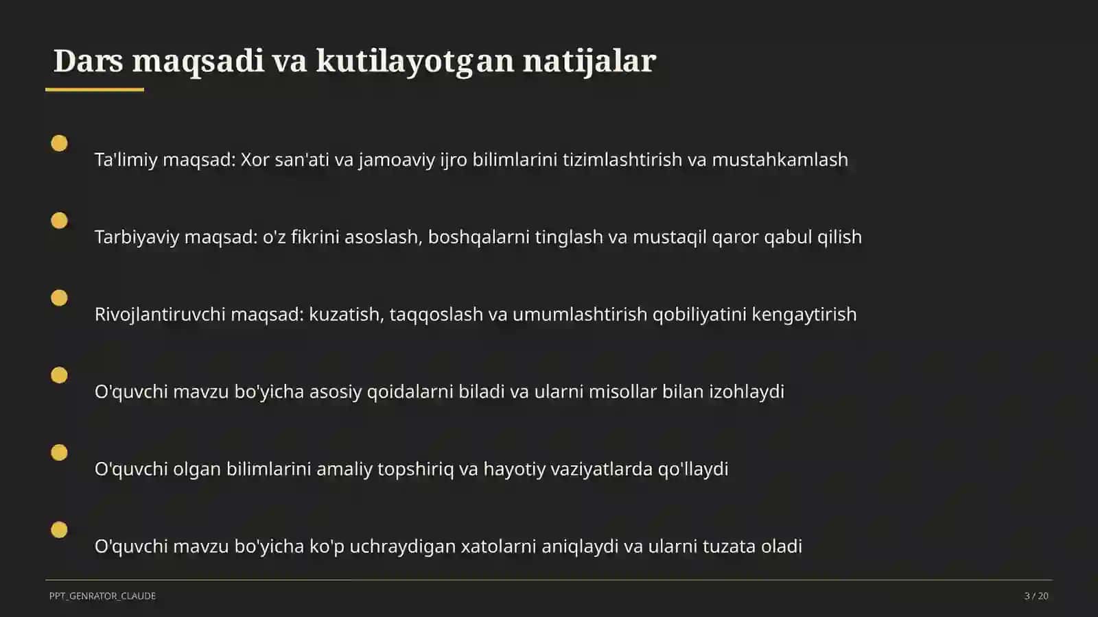 Xor san'ati va jamoaviy ijro (7-sinf) 3