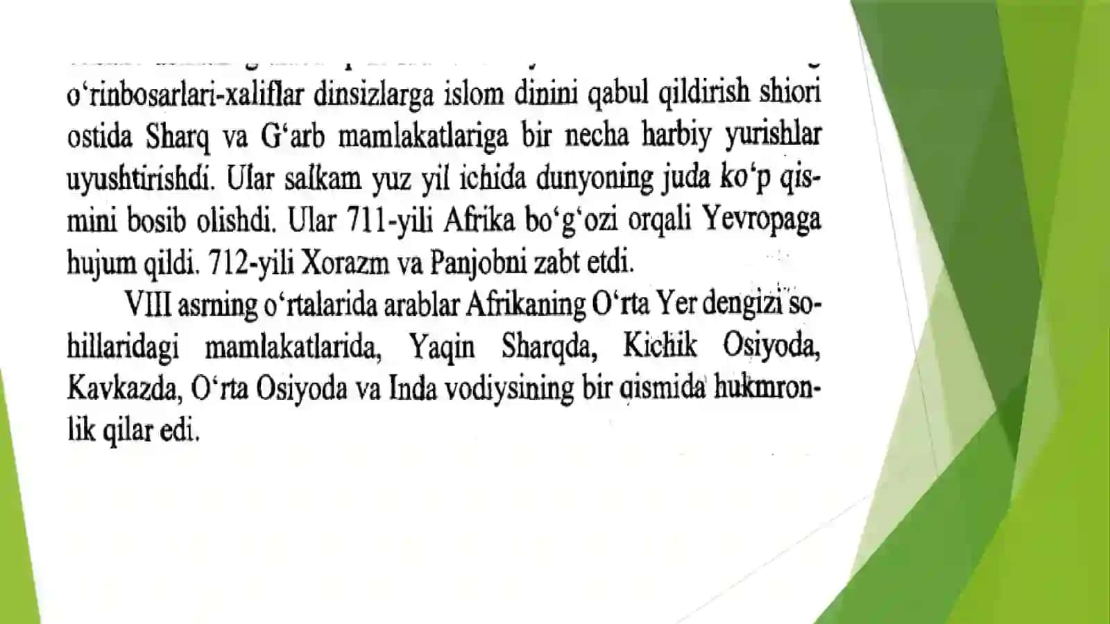 ISLOM MAMLAKATLARIDA MATEMATIKA 3
