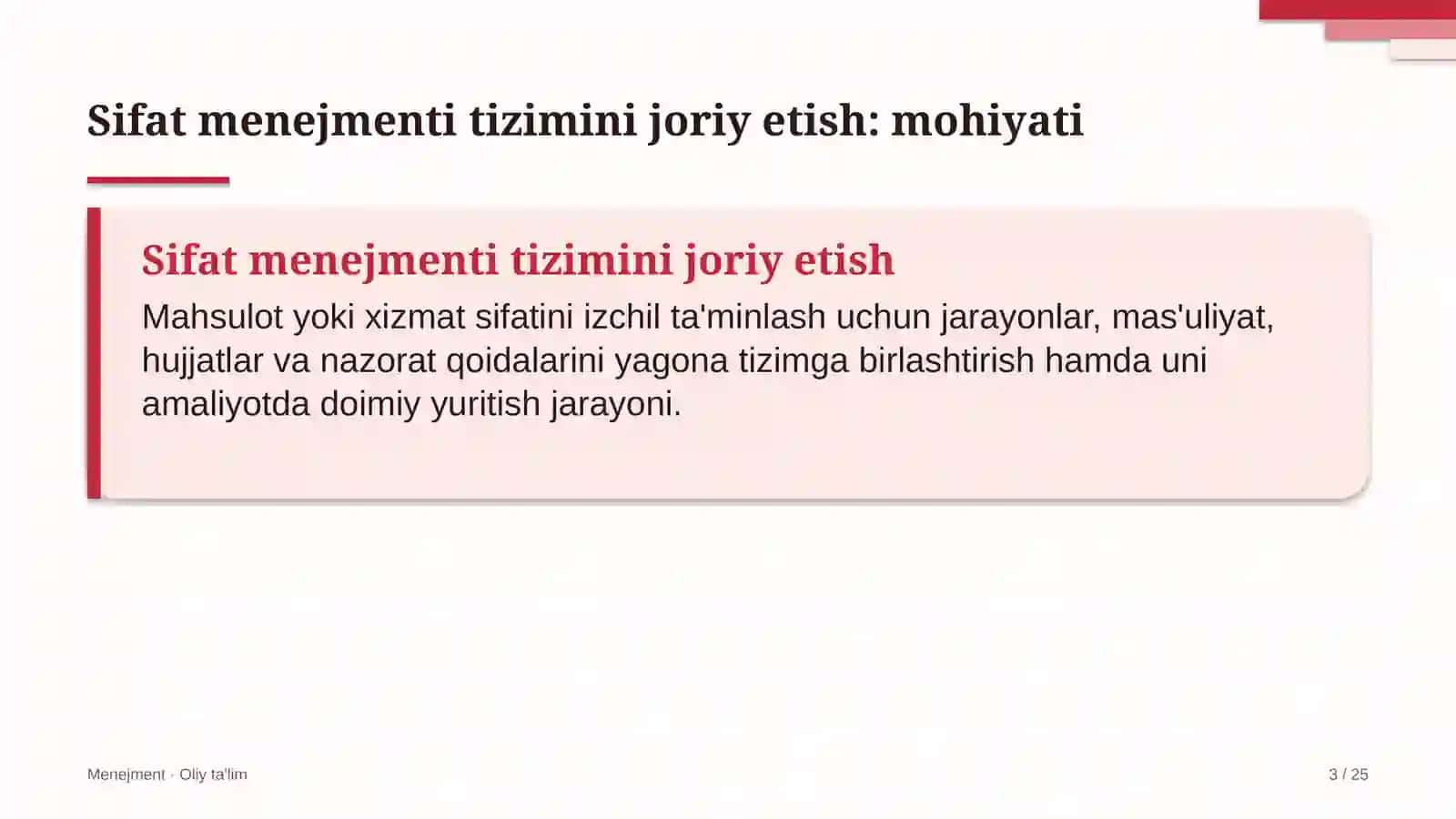 Kriminalistika laboratoriyalarida sifat menejmenti tizimini joriy etish 3